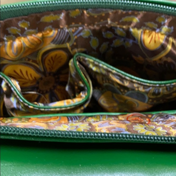 🌹SALE🌹Gorgeous Green Bag. Firm - Picture 10 of 11